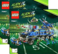 LEGO onderdeel Earth Defense HQ 7066-1