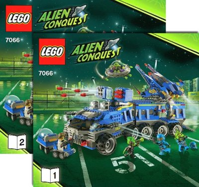 LEGO onderdeel Earth Defense HQ (7066-1)
