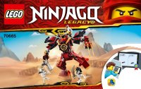 LEGO part The Samurai Mech 70665-1