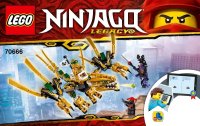 LEGO part The Golden Dragon 70666-1