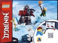 LEGO onderdeel Lloyd's Journey 70671-1