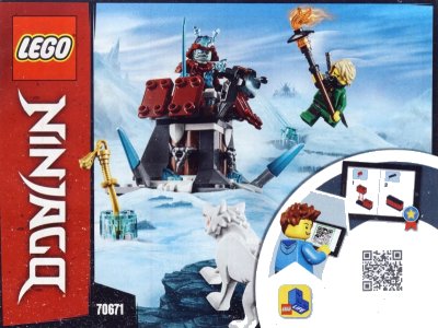 LEGO onderdeel Lloyd's Journey (70671-1)