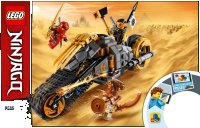 LEGO onderdeel Cole's Dirt Bike 70672-1