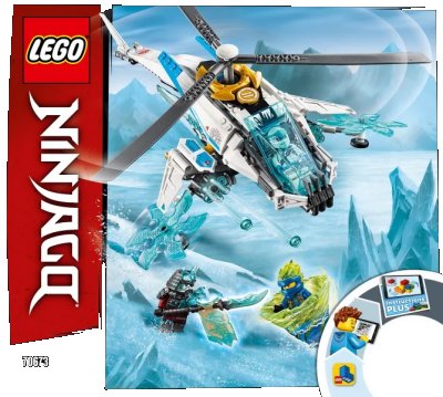 LEGO onderdeel Shuricopter (70673-1)