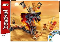 LEGO onderdeel Fire Fang 70674-1