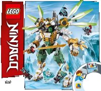 LEGO part Lloyd's Titan Mech 70676-1