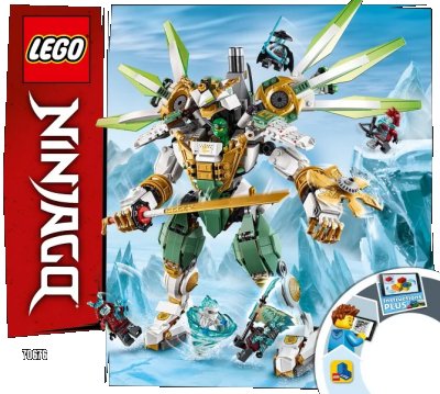 LEGO onderdeel Lloyd's Titan Mech (70676-1)