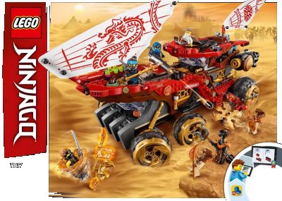 LEGO onderdeel Land Bounty (70677-1)