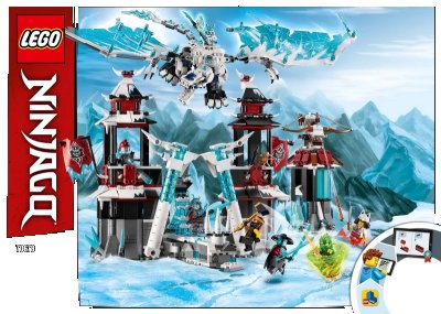 LEGO onderdeel Castle of the Forsaken Emperor (70678-1)