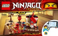 LEGO part Monastery Training 70680-1