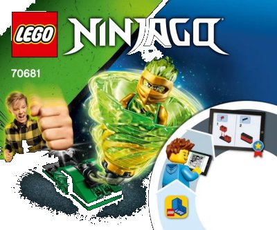 LEGO onderdeel Spinjitzu Slam - Lloyd (70681-1)