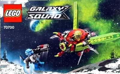 LEGO onderdeel Space Swarmer (70700-1)
