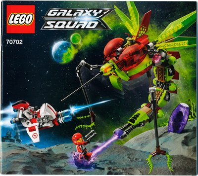 LEGO onderdeel Warp Stinger (70702-1)
