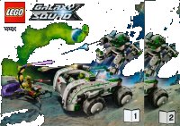 LEGO onderdeel Vermin Vaporizer 70704-1