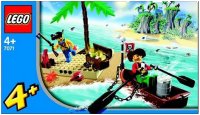 LEGO part Treasure Island 7071-1