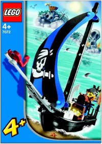 LEGO part Captain Kragg's Pirate Boat 7072-1