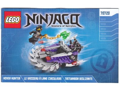 LEGO onderdeel Hover Hunter (70720-1)