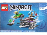 LEGO part OverBorg Attack 70722-1