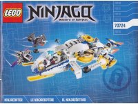 LEGO part NinjaCopter 70724-1