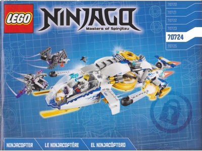 LEGO onderdeel NinjaCopter (70724-1)