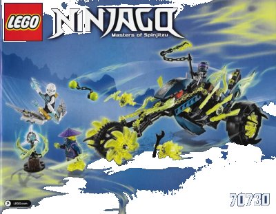 LEGO onderdeel Chain Cycle Ambush (70730-1)
