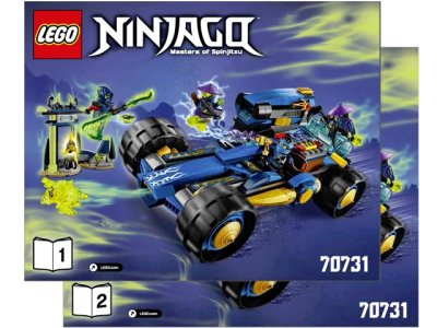 LEGO onderdeel Jay Walker One (70731-1)