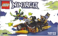 LEGO part Blaster Bike 70733-1
