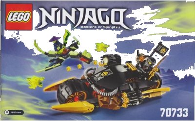 LEGO onderdeel Blaster Bike (70733-1)
