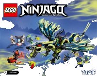 LEGO part Attack of the Morro Dragon 70736-1