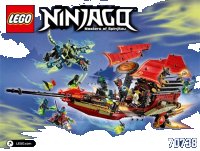 LEGO part Final Flight of Destiny's Bounty 70738-1
