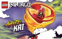 LEGO part Airjitzu Kai Flyer 70739-1