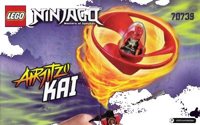 LEGO onderdeel Airjitzu Kai Flyer (70739-1)