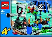 LEGO part Skull Island 7074-1