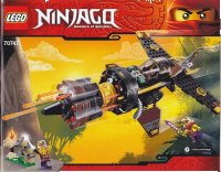 LEGO part Boulder Blaster 70747-1