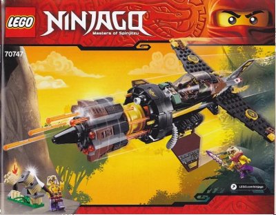 LEGO onderdeel Boulder Blaster (70747-1)