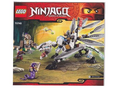 LEGO onderdeel Titanium Dragon (70748-1)