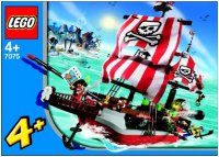 LEGO part Captain Redbeard's Pirate Ship 7075-1