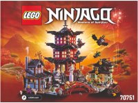 LEGO part Temple of Airjitzu 70751-1