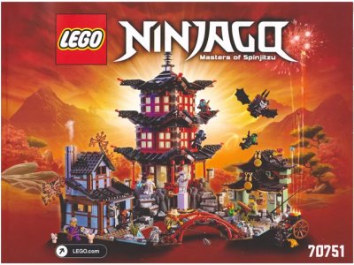 LEGO onderdeel Temple of Airjitzu (70751-1)