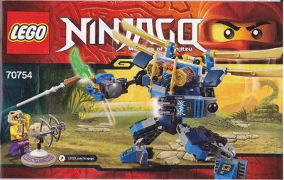 LEGO onderdeel ElectroMech (70754-1)