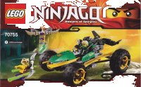LEGO onderdeel Jungle Raider 70755-1
