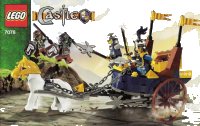 LEGO part King's Battle Chariot 7078-1