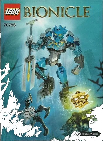 LEGO onderdeel Gali Master of Water (70786-1)