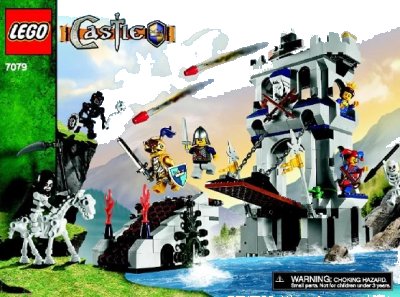 LEGO onderdeel Drawbridge Defense (7079-1)