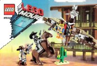 LEGO part Getaway Glider 70800-1