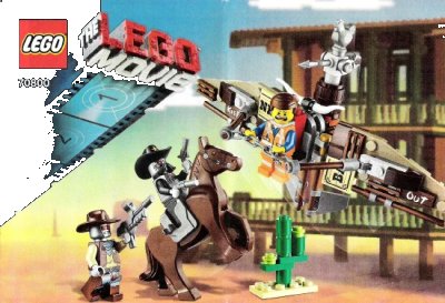 LEGO onderdeel Getaway Glider (70800-1)