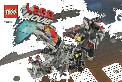 LEGO onderdeel Melting Room (70801-1)