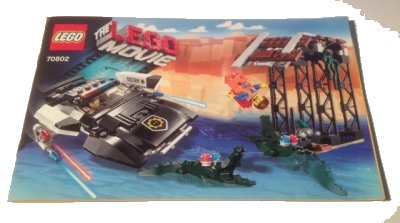 LEGO onderdeel Bad Cop's Pursuit (70802-1)