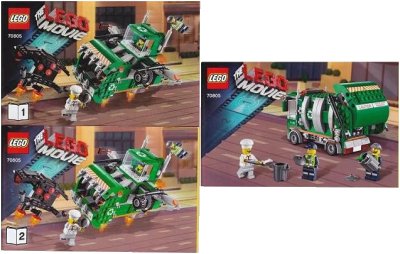 LEGO onderdeel Trash Chomper (70805-1)