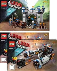LEGO part Castle Cavalry 70806-1